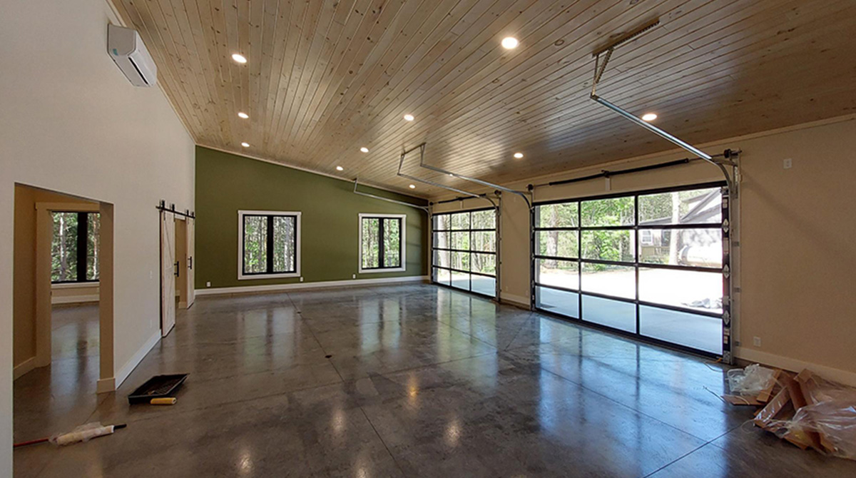 Barndominium Interior